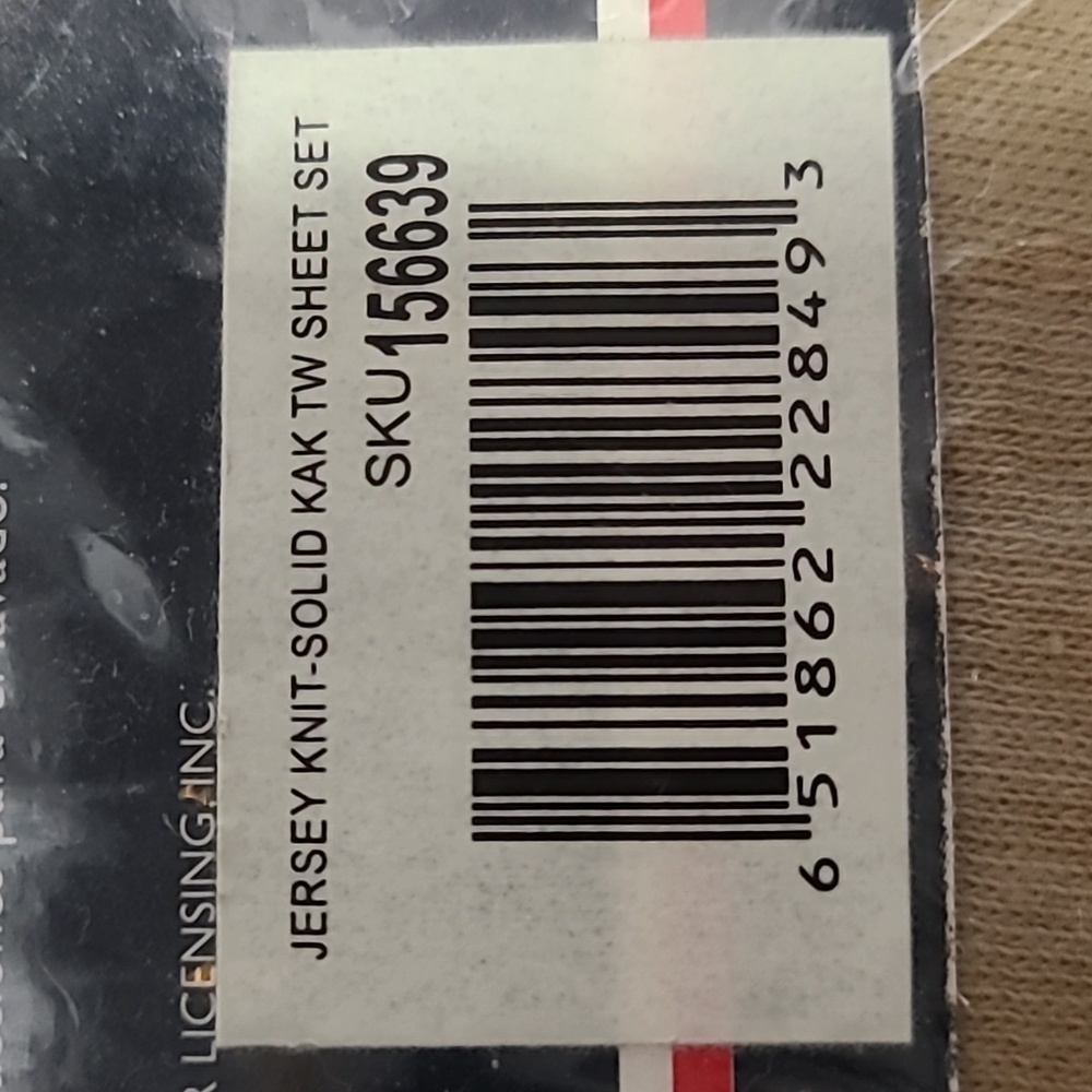Tommy Hilfiger 100% Cotton Jersey Knit Twin Sheet Set Kids teens unisex grandma - Picture 5 of 9